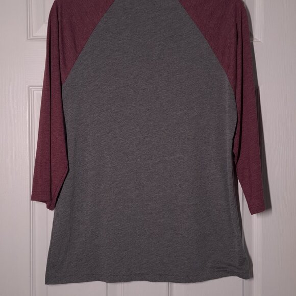 Central Square Records Seaside, Florida USED Raglan Shirt (M, Music, Vinyl) - Picture 7 of 7